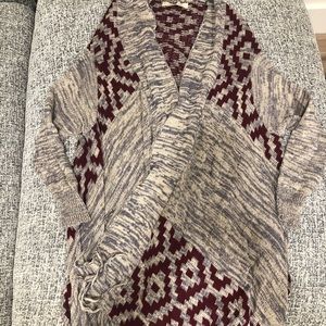 Everleigh Nordstrom duster cardigan with tassels